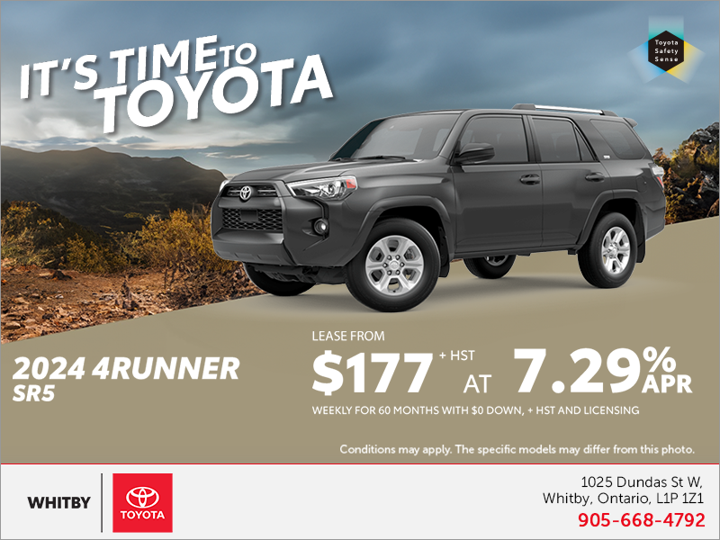 2024 Toyota 4Runner