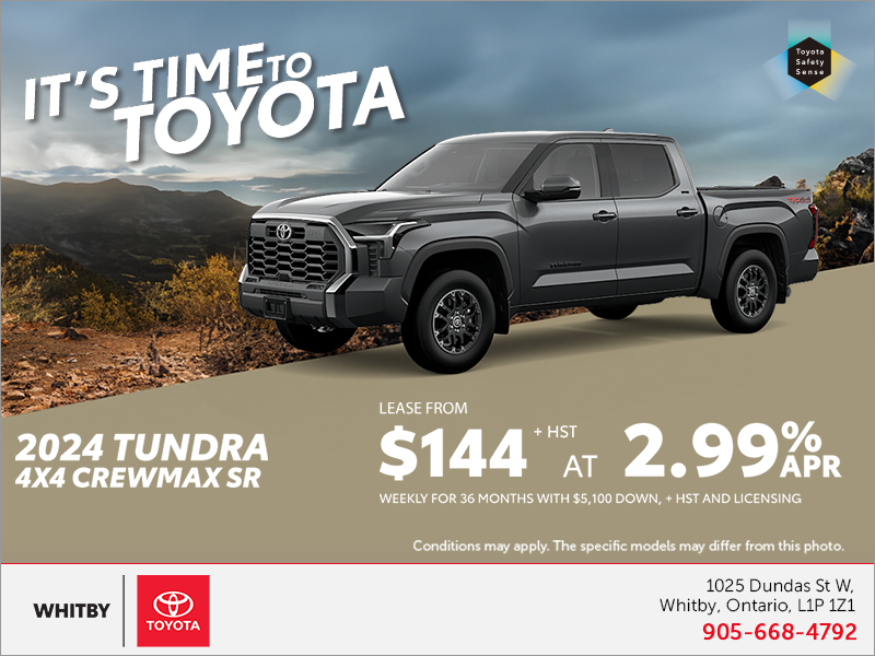 2024 Toyota Tundra