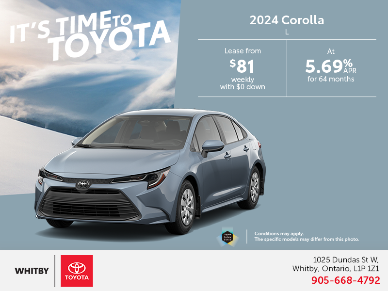 2024 Toyota Corolla