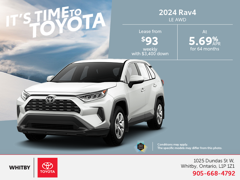 2024 Toyota RAV4