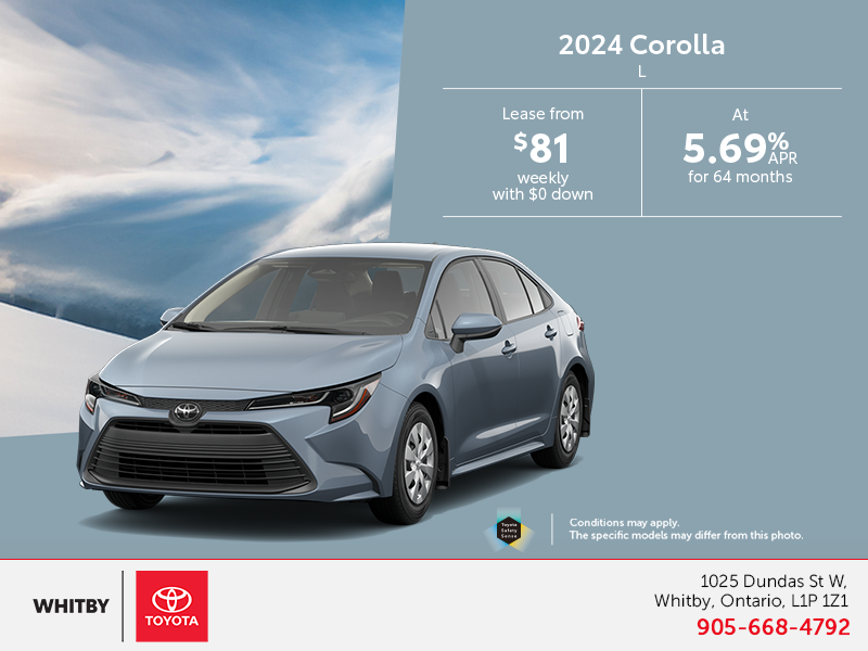 2024 Toyota Corolla