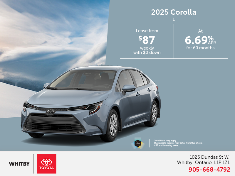 2025 Toyota Corolla