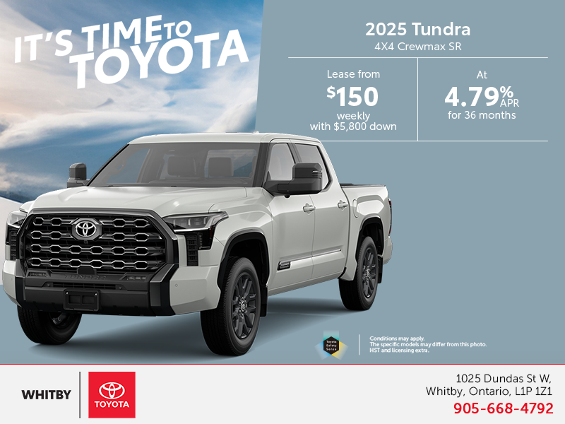 2025 Toyota Tundra