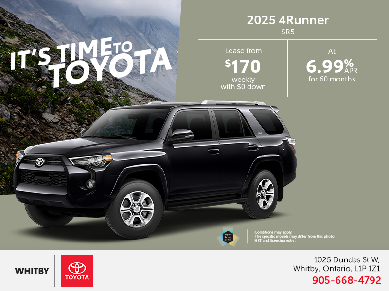 2025 Toyota 4Runner