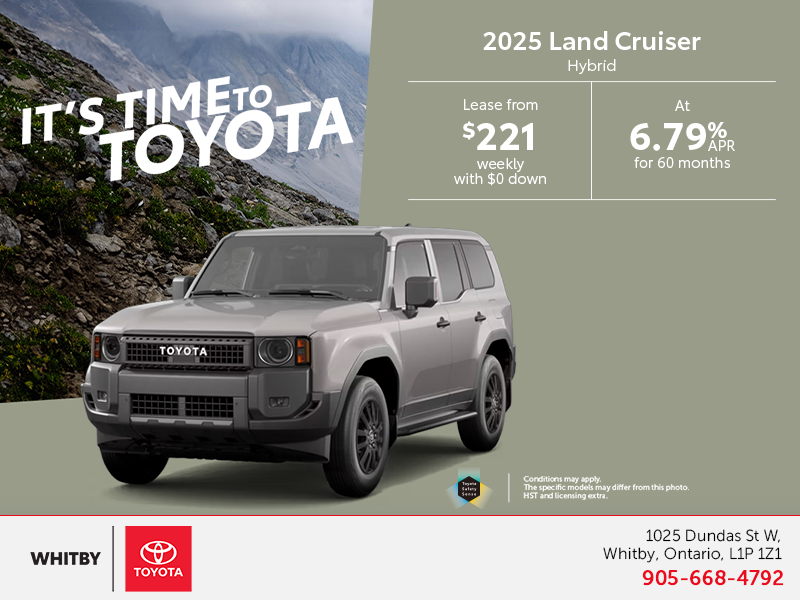 2025 Toyota Land Cruiser