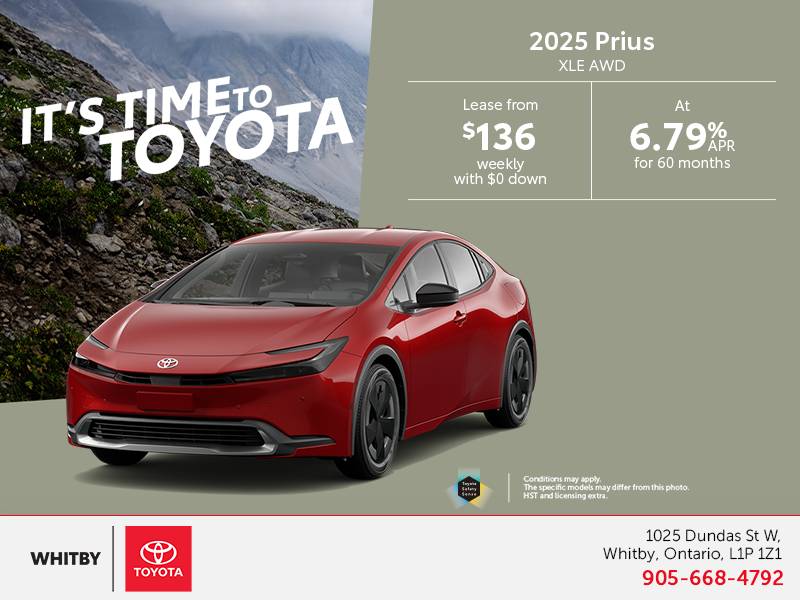 2025 Toyota Prius