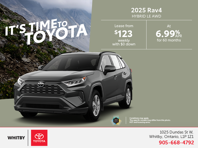 2025 Toyota RAV4 Hybrid