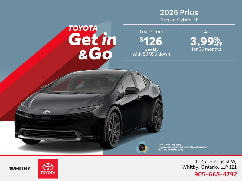 2026 Toyota Prius Plug-In Hybrid
