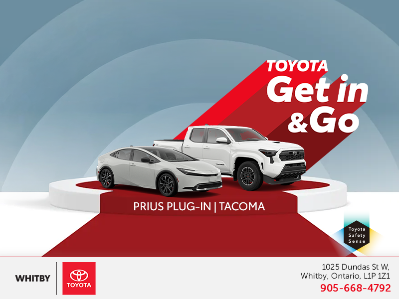 Get in & GO!