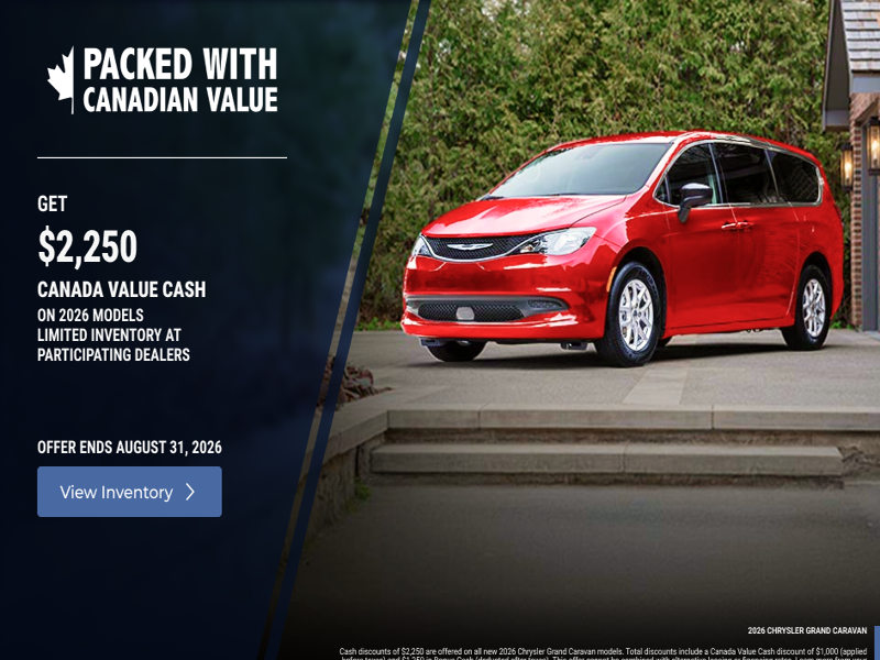 2026 Chrysler Grand Caravan