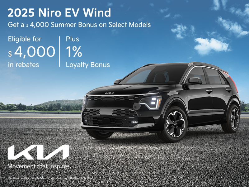 Get the 2025 Kia Niro!