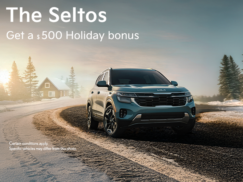 Get the 2025 Kia Seltos!