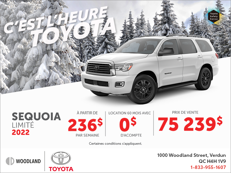 Toyota Sequoia 2022