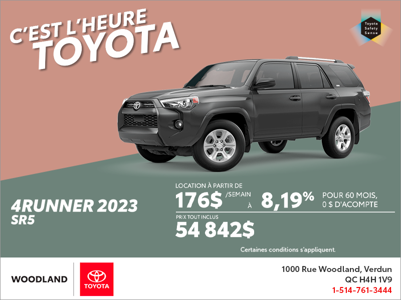 Toyota 4Runner 2023