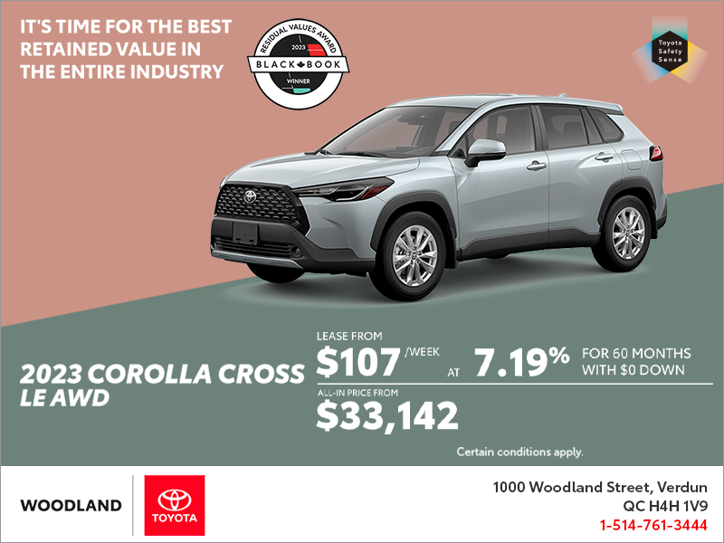 2023 Toyota Corolla Cross