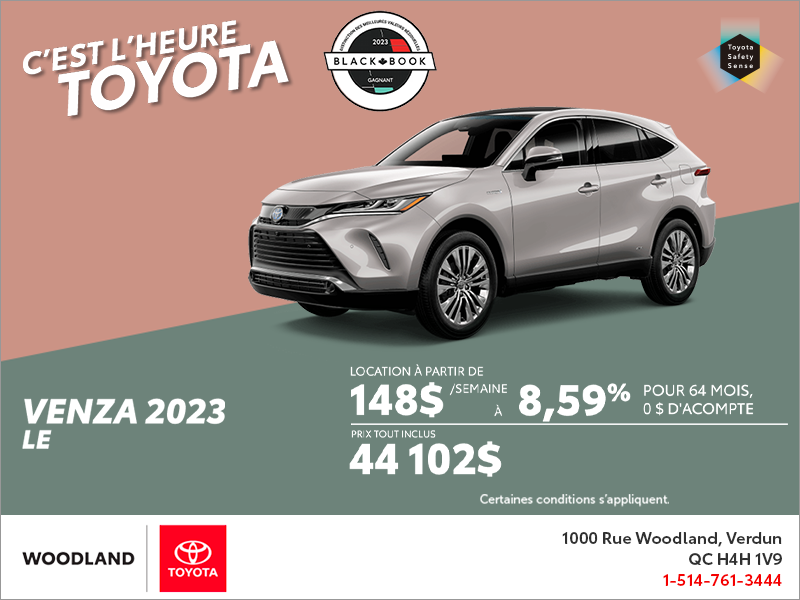 Toyota Venza 2023