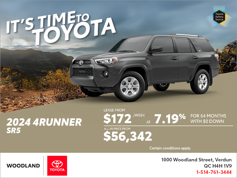 2024 Toyota 4Runner