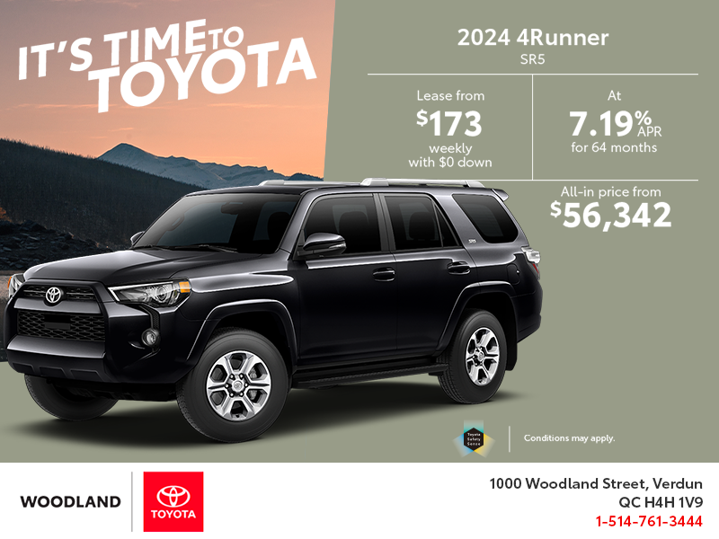 2024 Toyota 4Runner