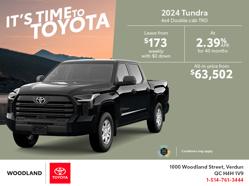 2024 Toyota Tundra