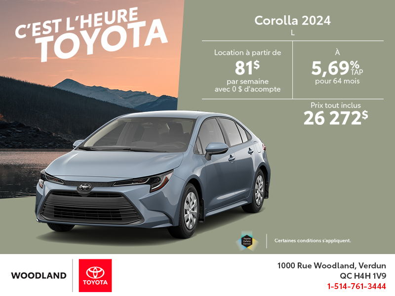 Toyota Corolla 2024