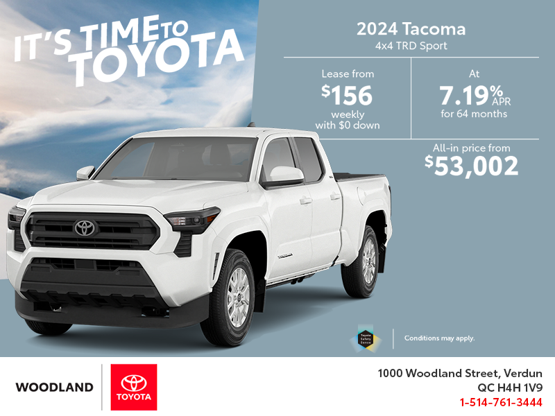 2024 Toyota Tacoma