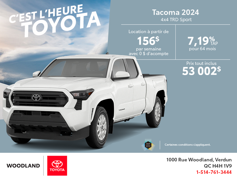 Toyota Tacoma 2024