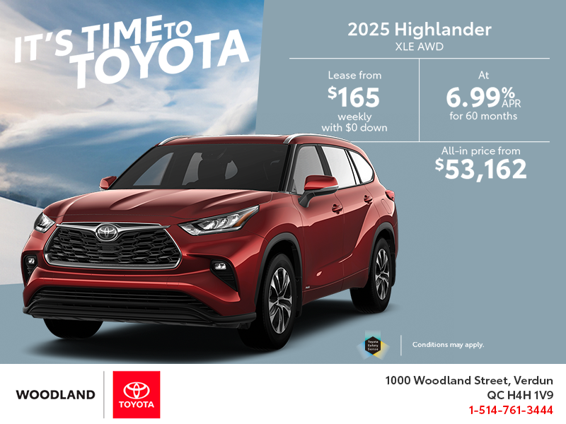 2025 Toyota Highlander