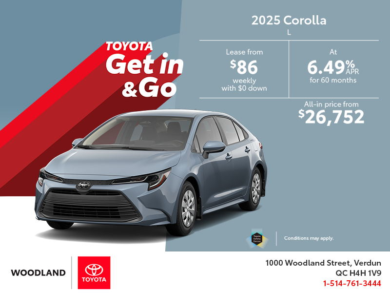 2025 Toyota Corolla