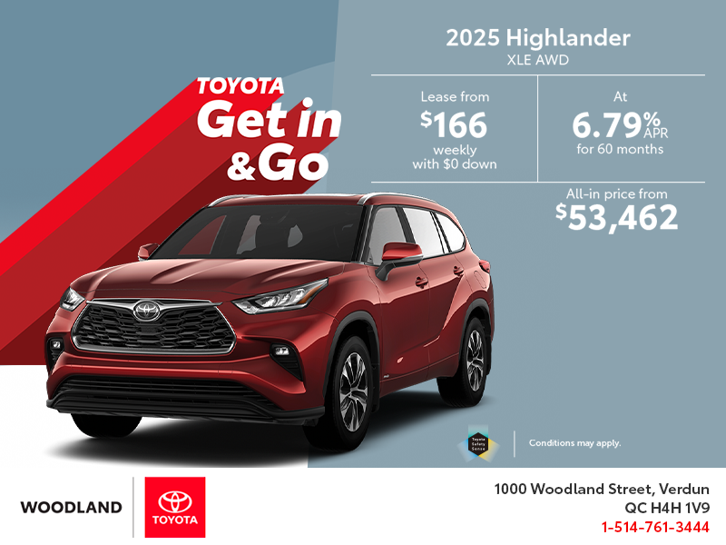 2025 Toyota Highlander