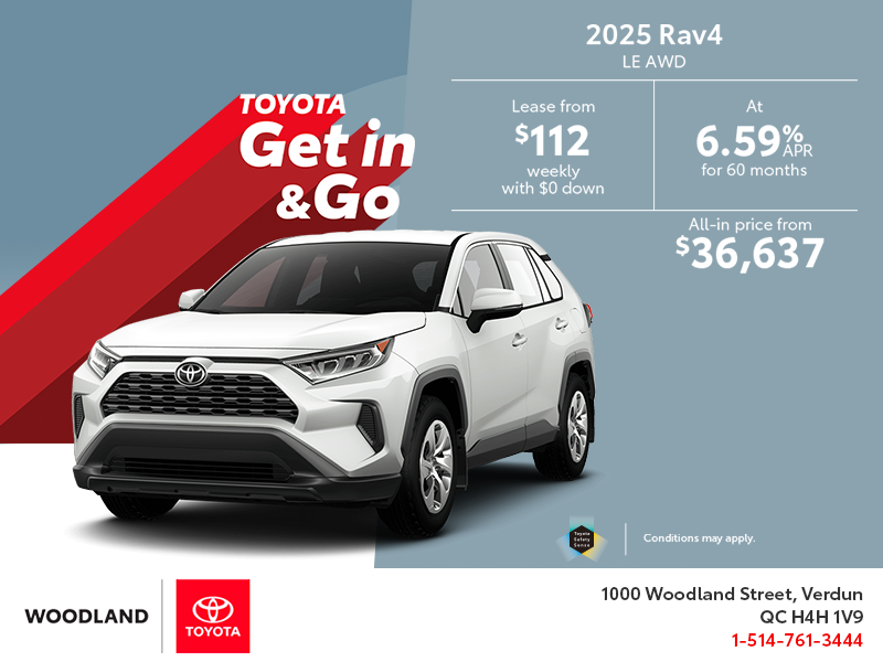 2025 Toyota RAV4
