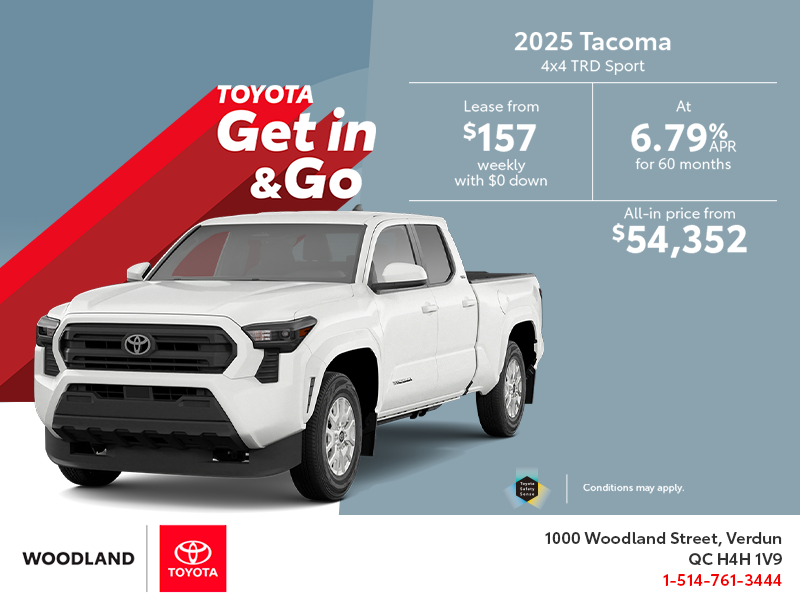 2025 Toyota Tacoma