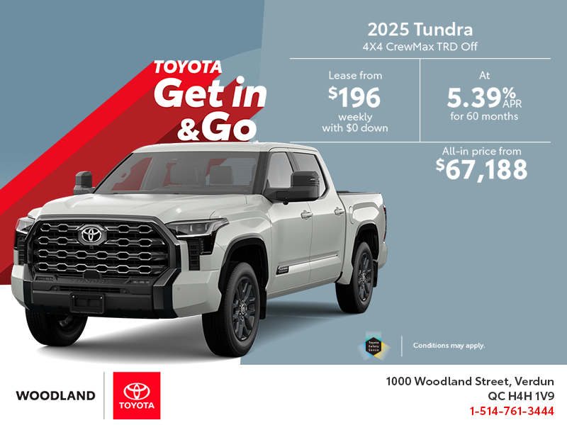 2025 Toyota Tundra