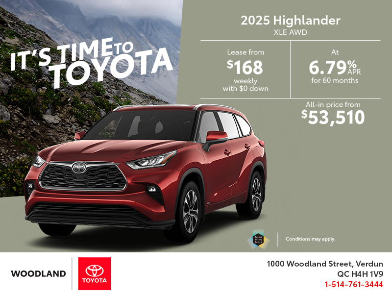 2025 Toyota Highlander