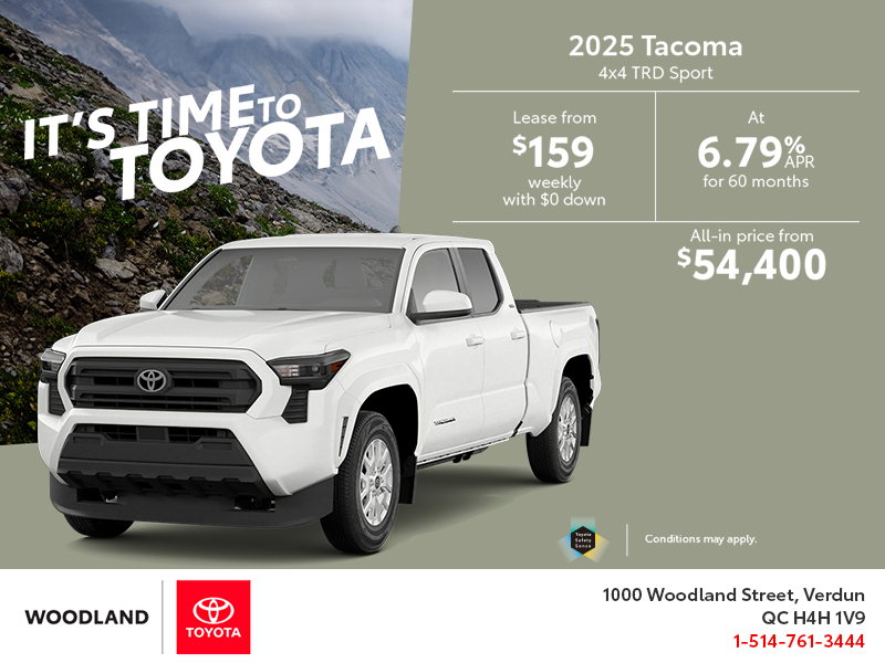 2025 Toyota Tacoma