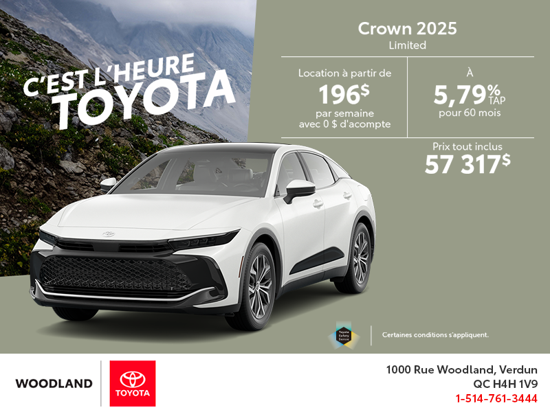 Toyota Crown 2025