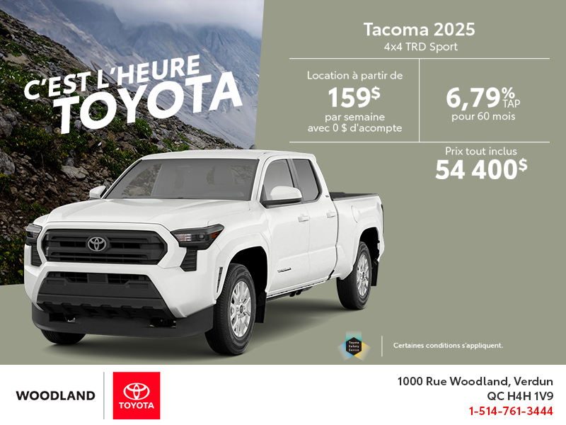 Toyota Tacoma 2025