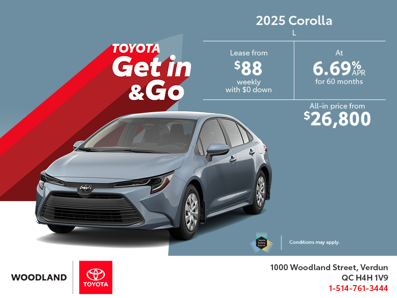 2025 Toyota Corolla