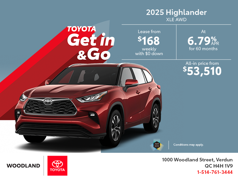 2025 Toyota Highlander