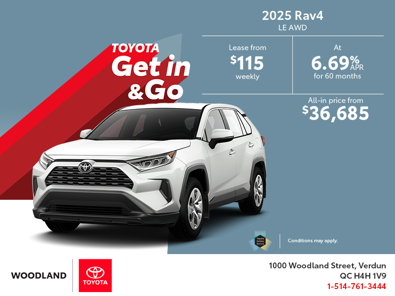 2025 Toyota RAV4