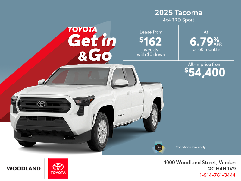 2025 Toyota Tacoma