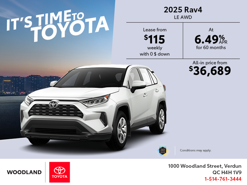 2025 Toyota RAV4