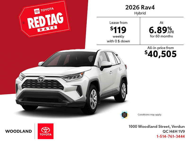 2025 Toyota RAV4 Hybrid