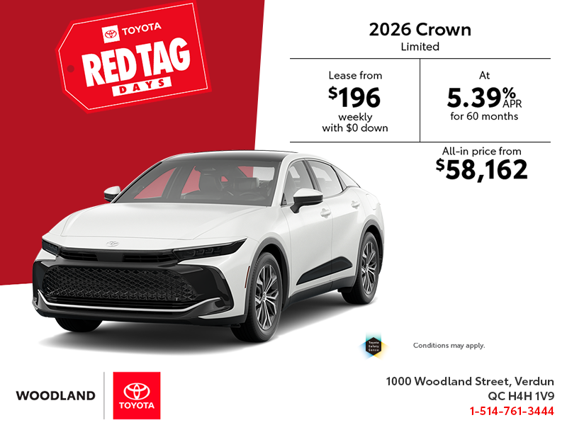 2026 Toyota Crown Limited Hybrid