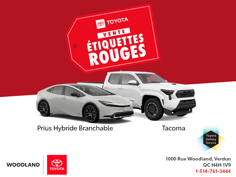 Vente Étiquettes Rouges