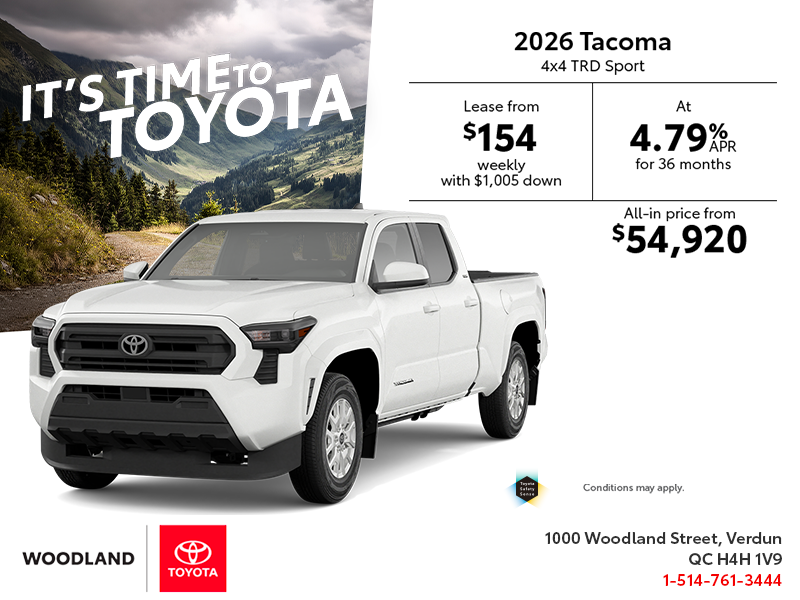 2026 Toyota Tacoma