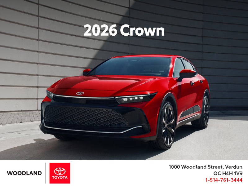 2026 Toyota Crown