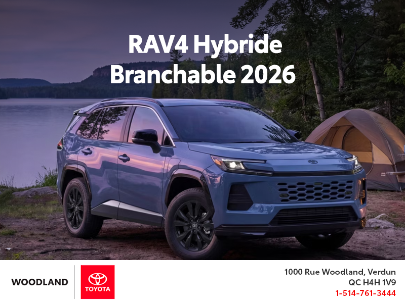 Toyota RAV4 Plug-In Hybrid 2026