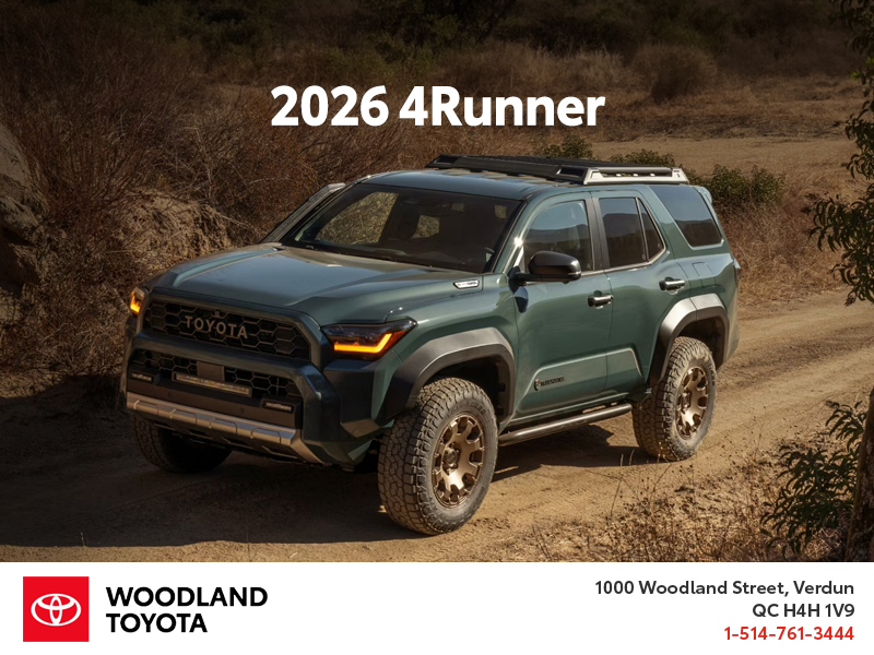2026 Toyota 4Runner