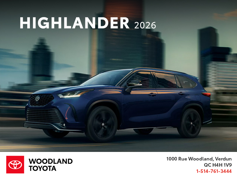 Toyota Highlander 2026