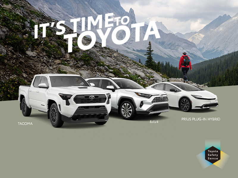 It's Time to Toyota!